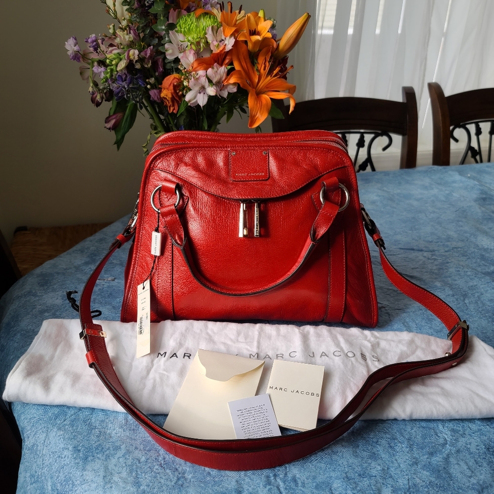 Marc Jacobs Wellington Classic Bugatti Satchel